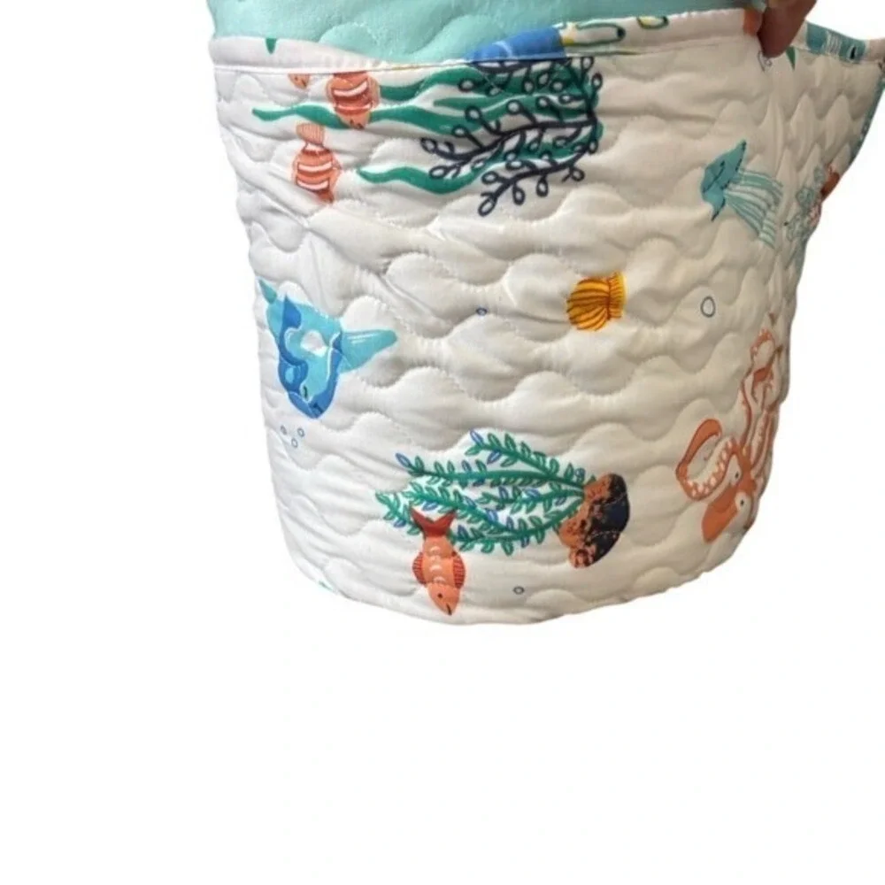 The Big One Kids Ocean Nautical 2 Piece Twin Reversible Comforter Quilt NEW - Picture 12 of 12